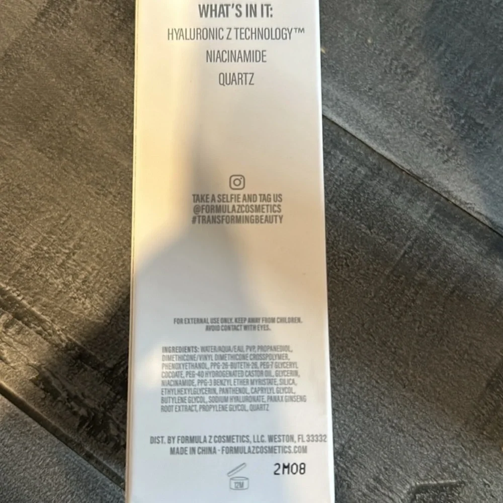NEW Unisexy Hylaronic Niacinamide Hydrating Setting Spray | New in Box